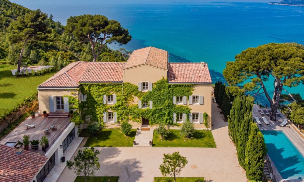 1 villa luxe cassis facade