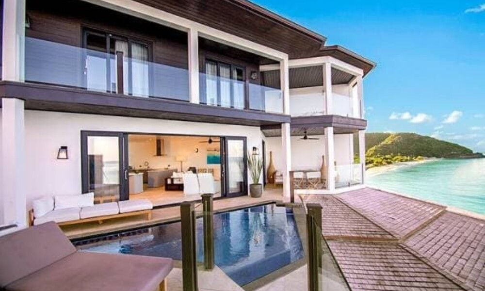 Ocean azul front pic