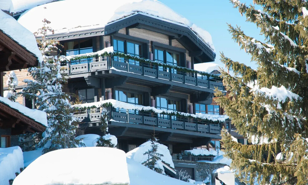 Chalet Signature Location art chalet courchevel 1850 chalet