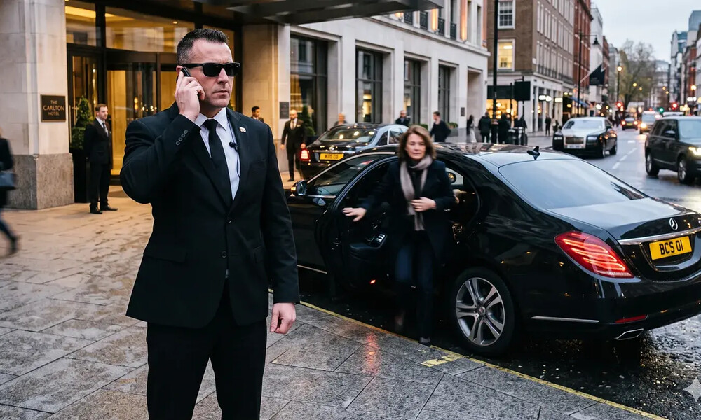 Security services bodyguard concierge