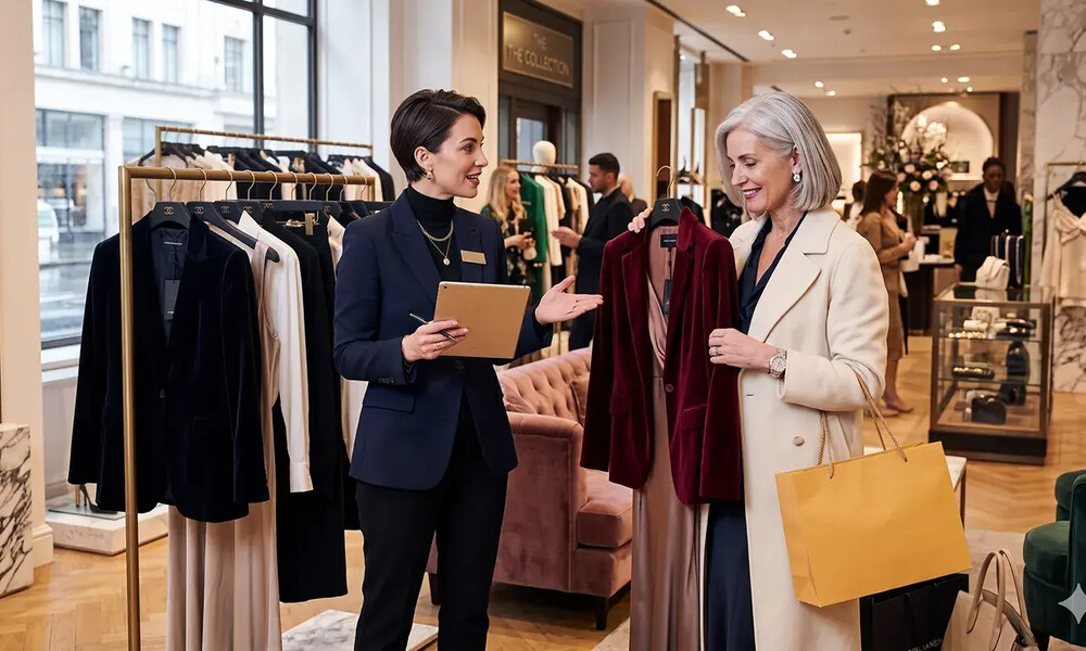 Personal shopping concierge
