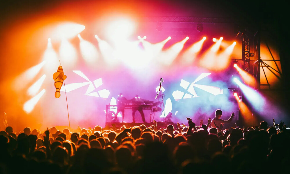 VIP events concert entertainment