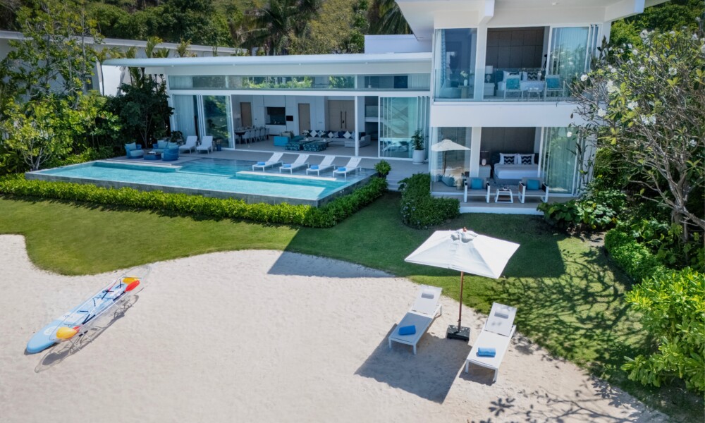 Villa ANDA Phuket Aerial View 1