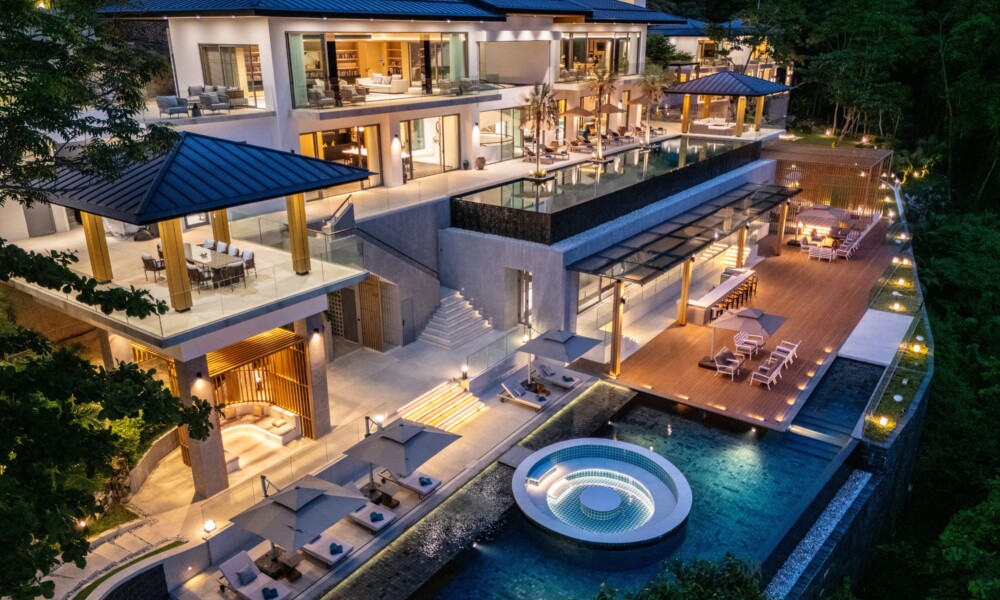 The Aquila Villa Phuket Aerial 4