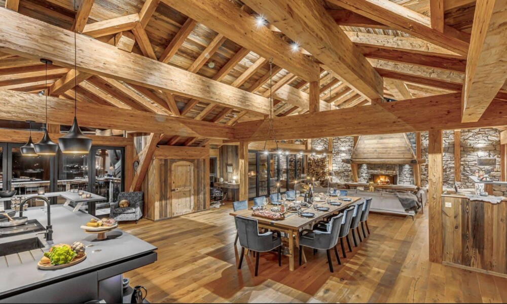 Chalet des Reves 8 diap panorama chalet