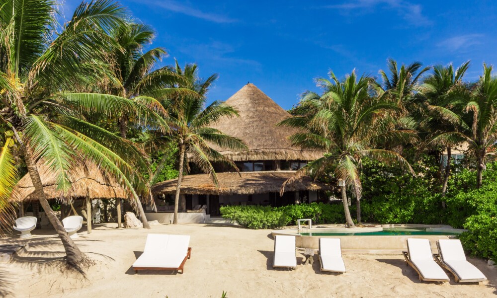 Foto Casa del Agua Beach