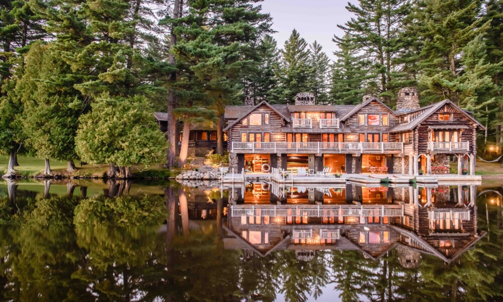 Lake Kora Boat Dock lights