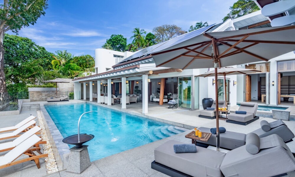 Villa Amankara Swimming Pool Area 2