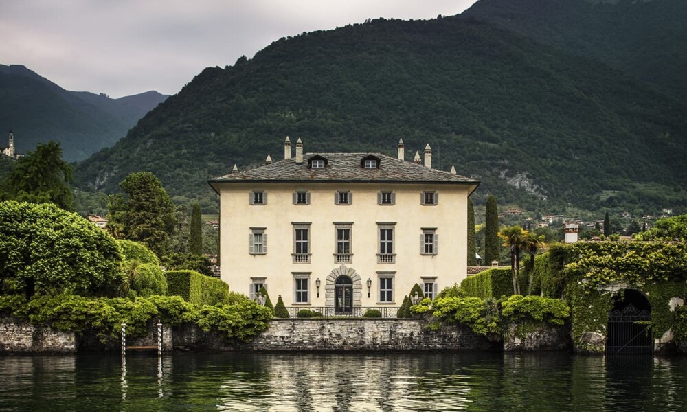 Villa Balbiano luxury property Lake Como Italy the heritage collection 17 century former residence cardinale Durini available for exclusive events accommodation rent rental event boat access service