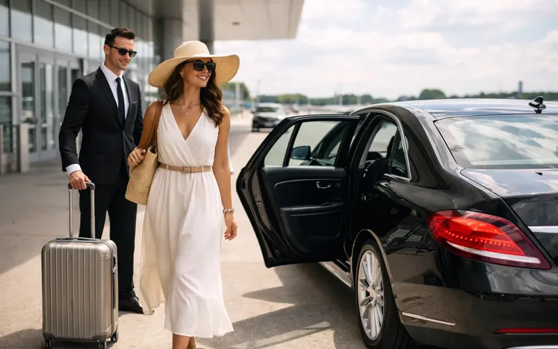 Chauffeur airport transfer