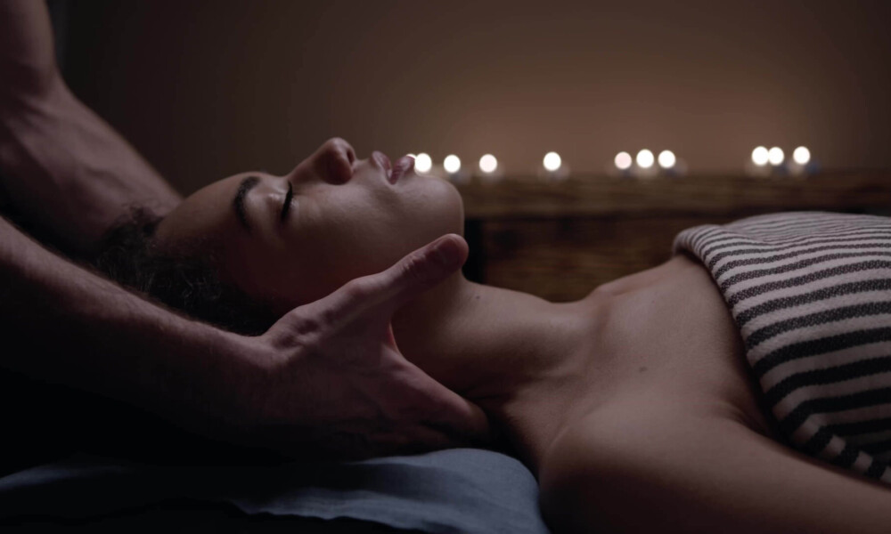 Wellness spa banner poster