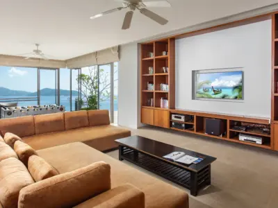 25 Entertainment Room Room