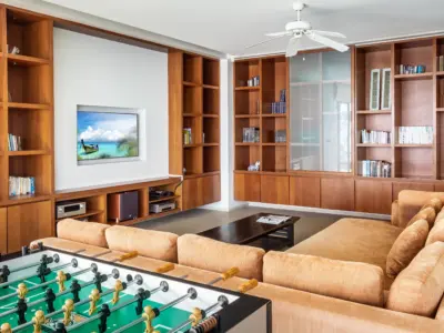 27 Entertainment Room Room