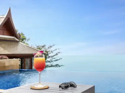 00 Villa Horizon Swimming Pool Area