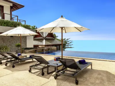 01 Villa Horizon Swimming Pool Area