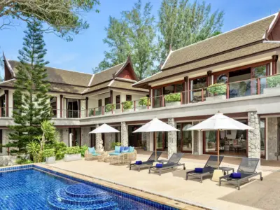 04 Villa Horizon Swimming Pool Area