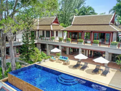 06 Villa Horizon Swimming Pool Area