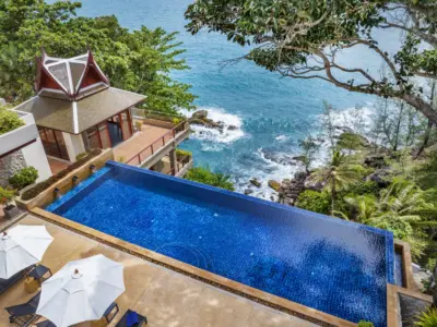 06 01 Villa Horizon Swimming Pool Area