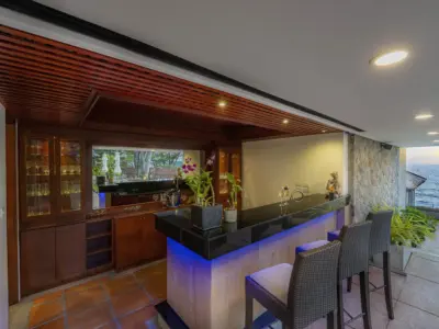 07 Villa Horizon Swimming Pool Area