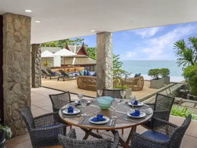 09 Villa Horizon Swimming Pool Area