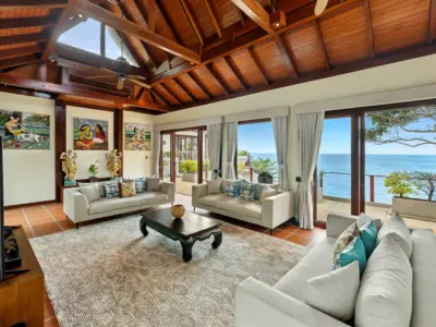 27 Villa Horizon Media Room