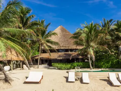 Foto Casa del Agua Beach