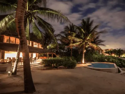 Foto Casa del Agua Noche