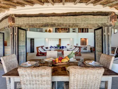 Foto Casa del Agua Terrace table