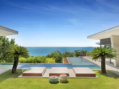 1 Villa Raku Swimming Pool Area