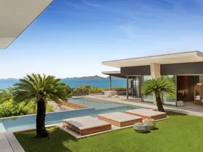 5 Villa Raku Swimming Pool Area