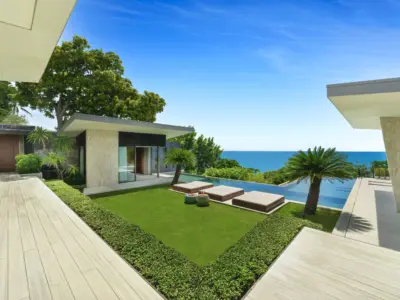 9 Villa Raku Swimming Pool Area