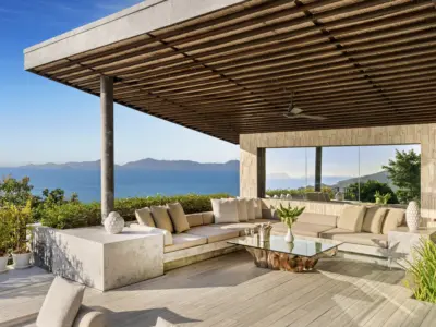 11 Villa Raku Swimming Pool Area