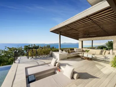 12 Villa Raku Swimming Pool Area