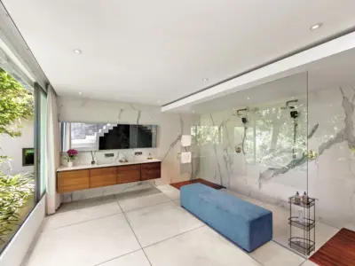 37 Villa Raku Master Bedroom