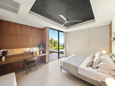 40 Villa Raku Guest Bedroom 1