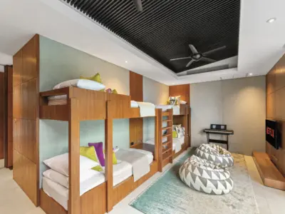 46 Villa Raku Kids Bedroom