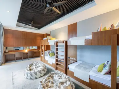 47 Villa Raku Kids Bedroom