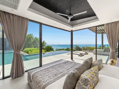 50 Villa Raku Guest Bedroom 2