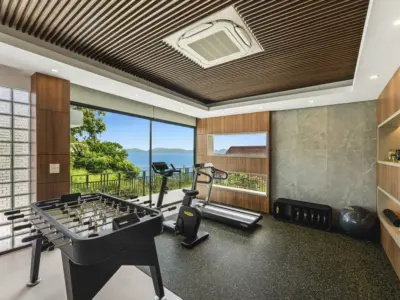 25 Villa Raku Gym Room
