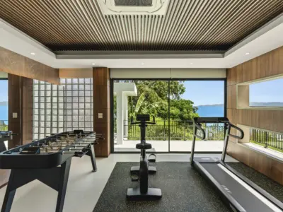 26 Villa Raku Gym Room