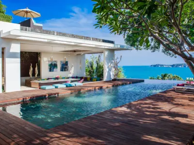 03 Villa Hin Koh Samui Pool