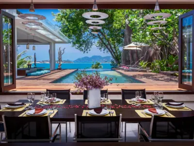 06 Villa Hin Koh Samui Dining Area