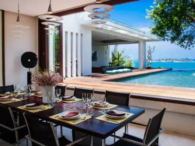 07 Villa Hin Koh Samui Dining Area