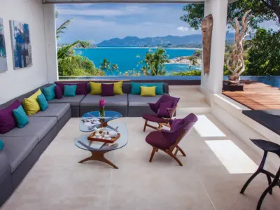 09 Villa Hin Koh Samui Living room