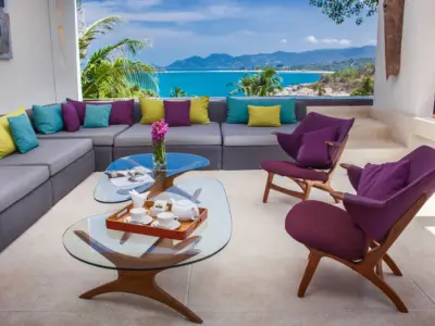 10 Villa Hin Koh Samui Living room