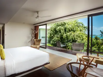 16 Villa Hin Koh Samui Master Bedroom