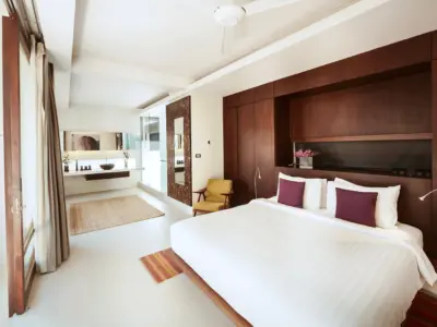 19 Villa Hin Koh Samui Bedroom 1