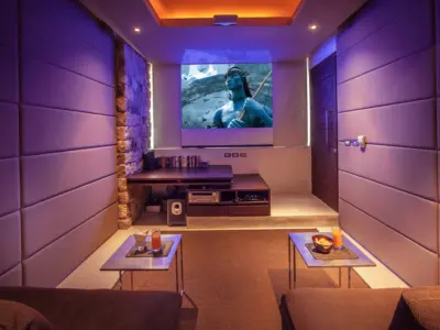 38 Villa Hin Koh Samui Cinema