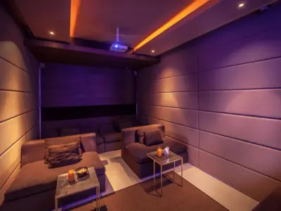 39 Villa Hin Koh Samui Cinema