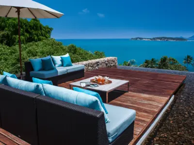 40 Villa Hin Koh Samui Roof Terrace